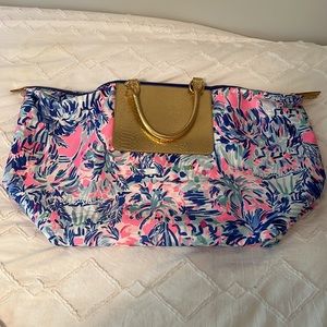 NWOT Lilly Pulitzer Packable Weekender